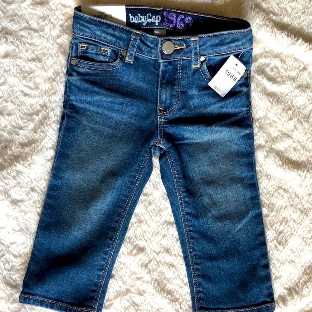 NWT Gap jeans 1969 sz 12-18mo